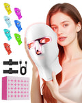 FOLOKE Red Light Therapy LED Face Mask - Cordless & USB C