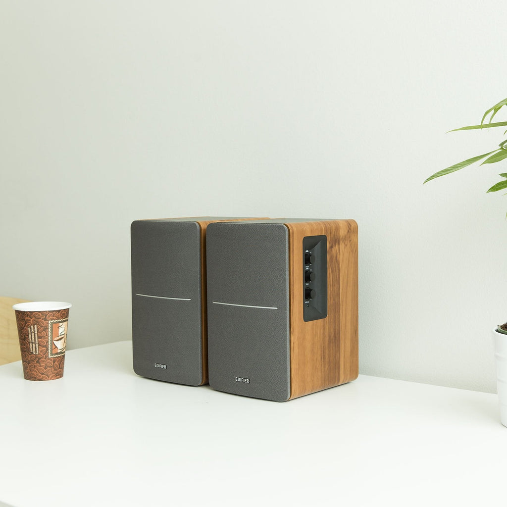 EDIFIER R1280T Powered Bookshelf Speakers - 42W Studio Monitors