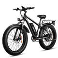 AMYET EB26 750W 720WH UL2849 Electric Bike Mountain Bicycle E Bike 26" Fat Tire 20MPH for Adult