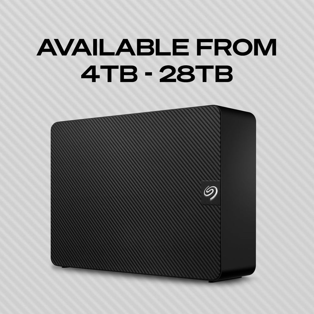 Seagate Expansion 6TB External Hard Drive HDD - USB 3.0, with Rescue Data Recovery Services (STKP6000400)