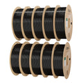 ESUN 10KG Black PLA Filament 1.75mm for 3D Printing
