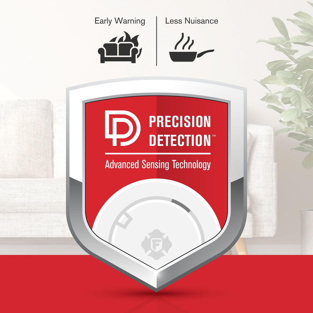 FIRST ALERT BRK Smoke Alarm Interconnect Hardwire Detector 3-Pack
