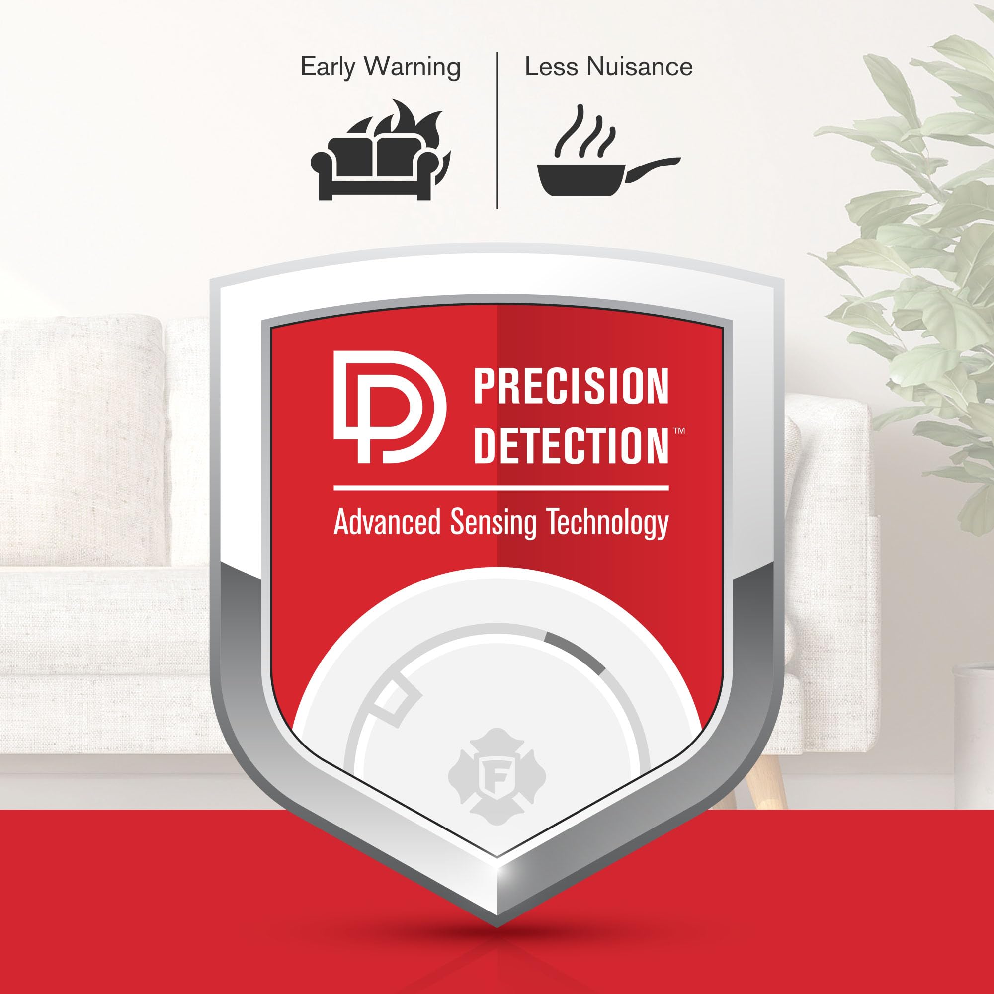 FIRST ALERT BRK Smoke Alarm Interconnect Hardwire Detector 3-Pack