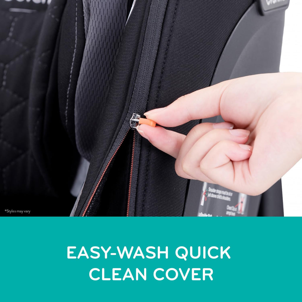 EVENFLO Revolve360 Extend Car Seat - 360° Rotation & Safety