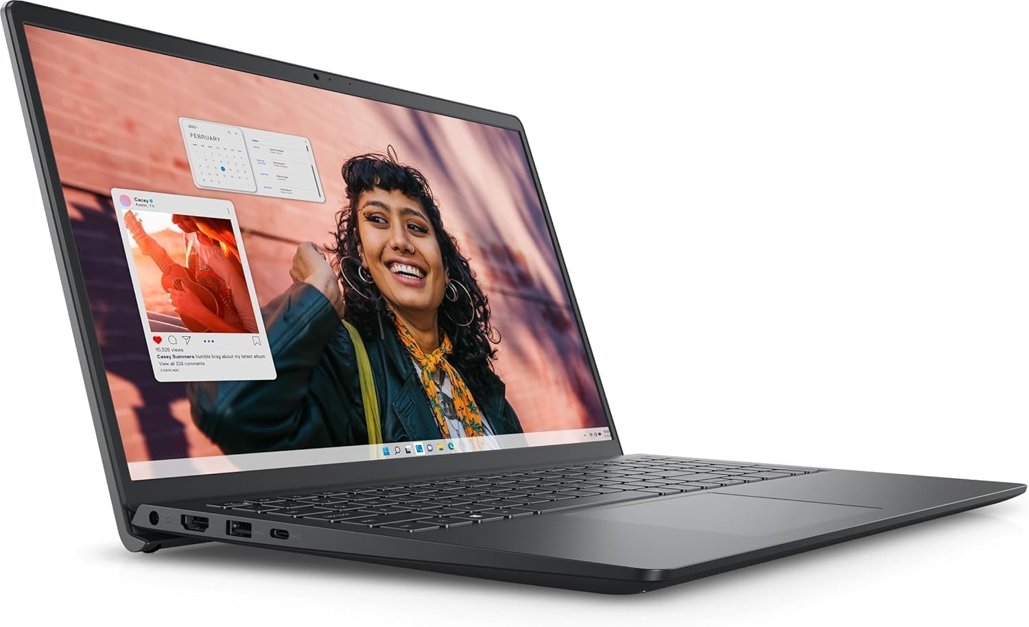 Dell Inspiron 15 Business Laptop, 15.6" FHD Touchscreen, Intel 10-Core i5-1334U, 16GB RAM 512GB SSD Wi-Fi 6, Win 11 Pro, Laptop Computer for Work School Home Office Professional Use (Renewed)