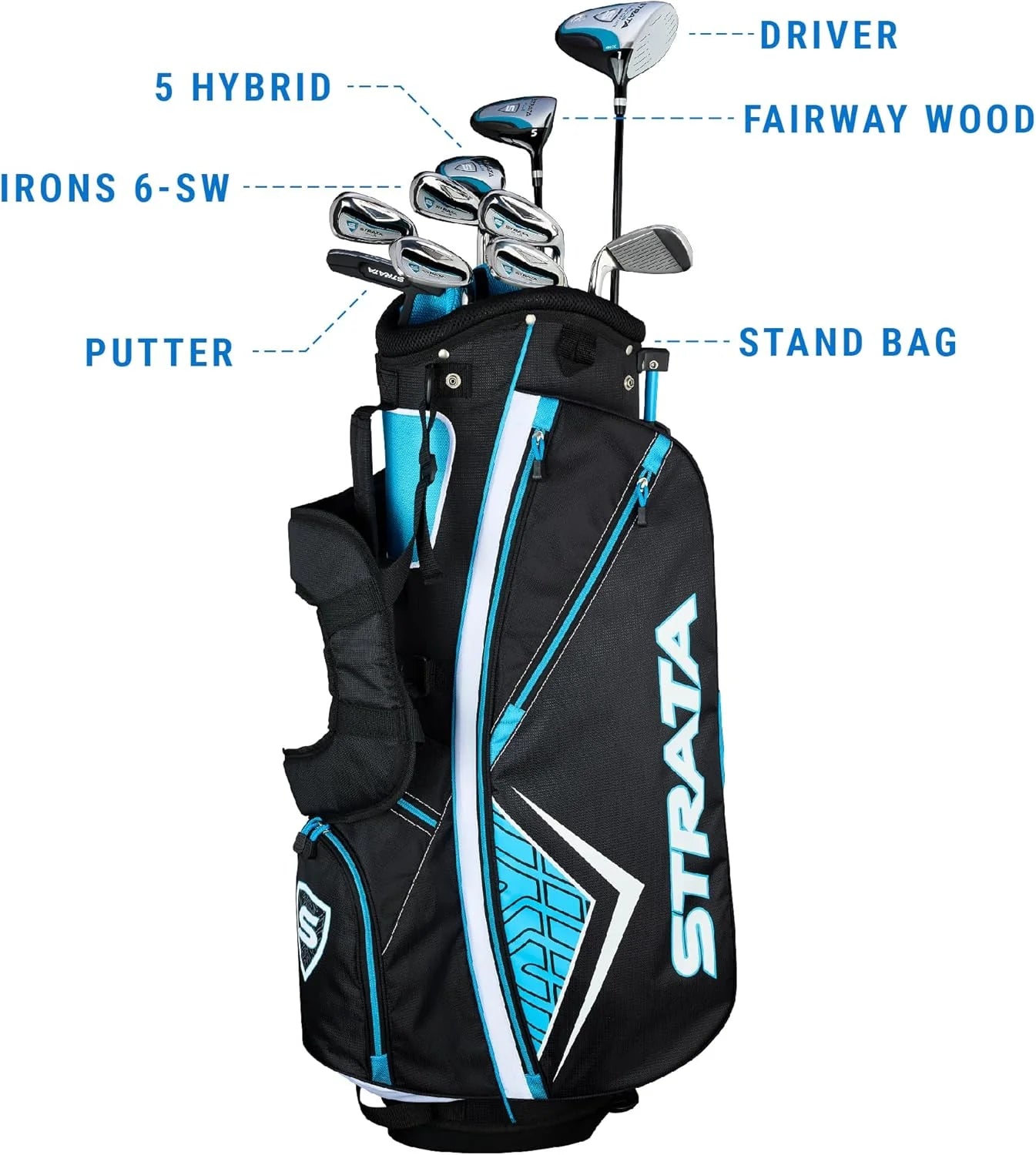 Callaway Women��s Strata Club Set, Complete Kit