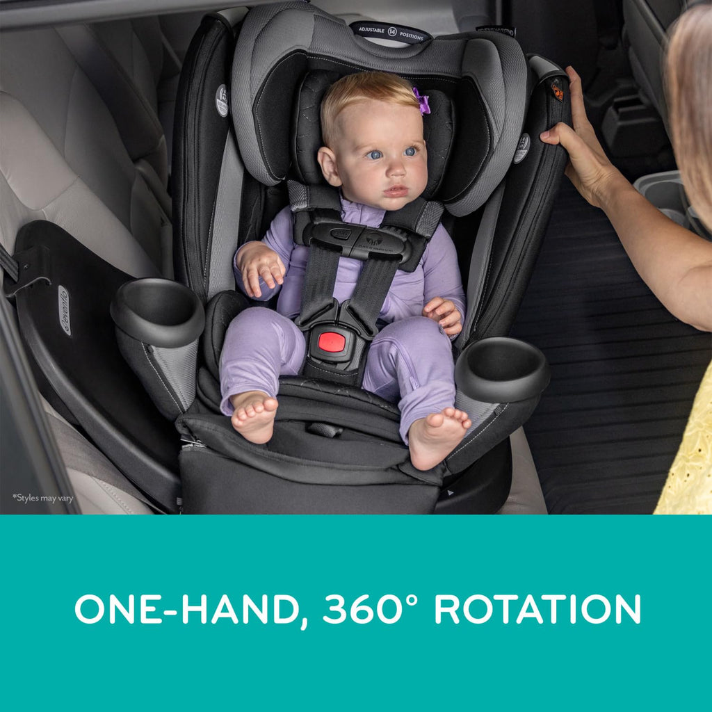 EVENFLO Revolve360 Extend Car Seat - 360° Rotation & Safety