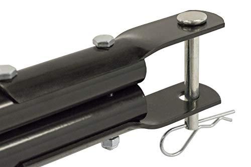 Agri-Fab 45543 100 lb. Tow Spiker/Seeder/Spreader, Black & 40-Inch Tine Tow Dethatcher 45294,Black