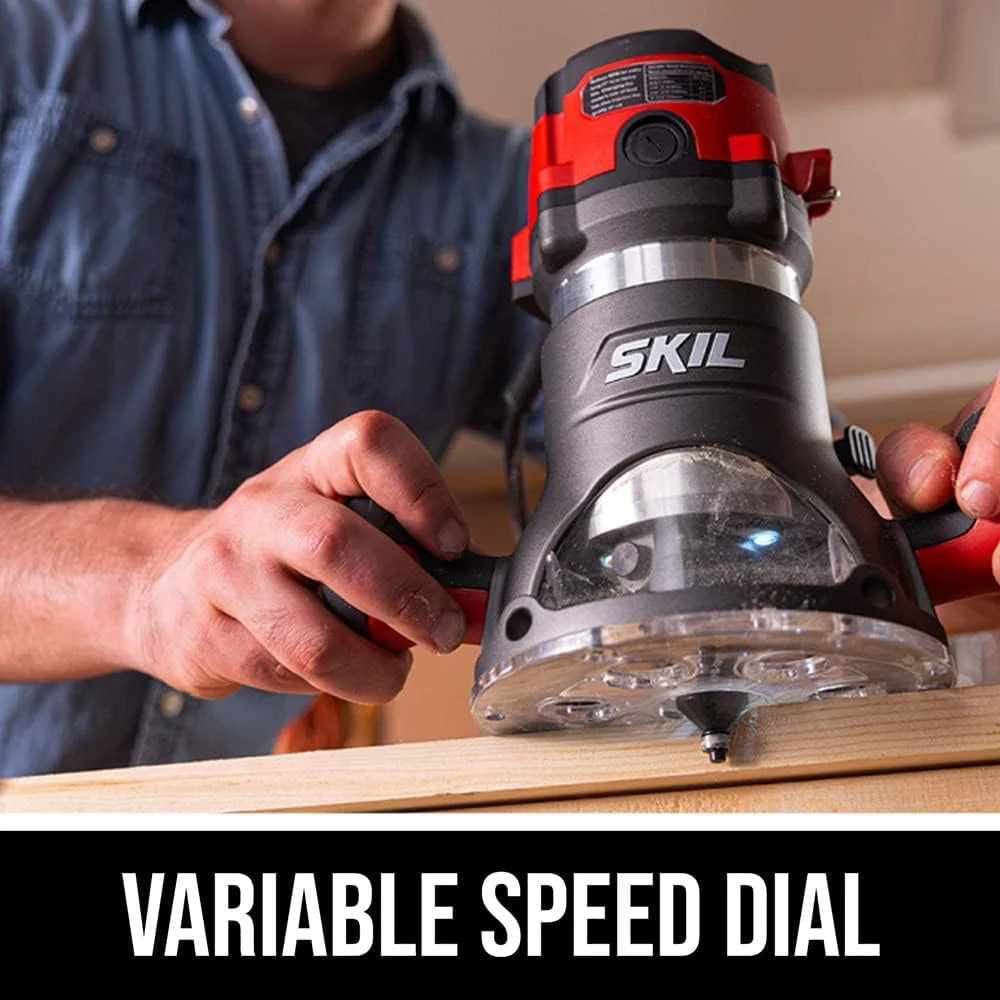 SKIL RT13231 Router Table & 10A Fixed Base Router Kit