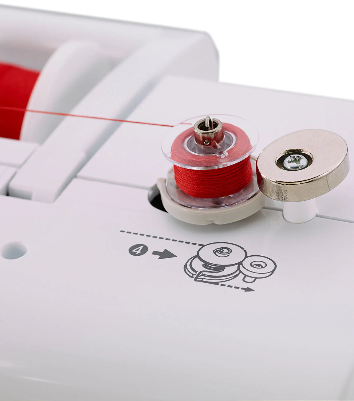 Brother PE535 Embroidery Machine with Large Color Touch LCD Screen
