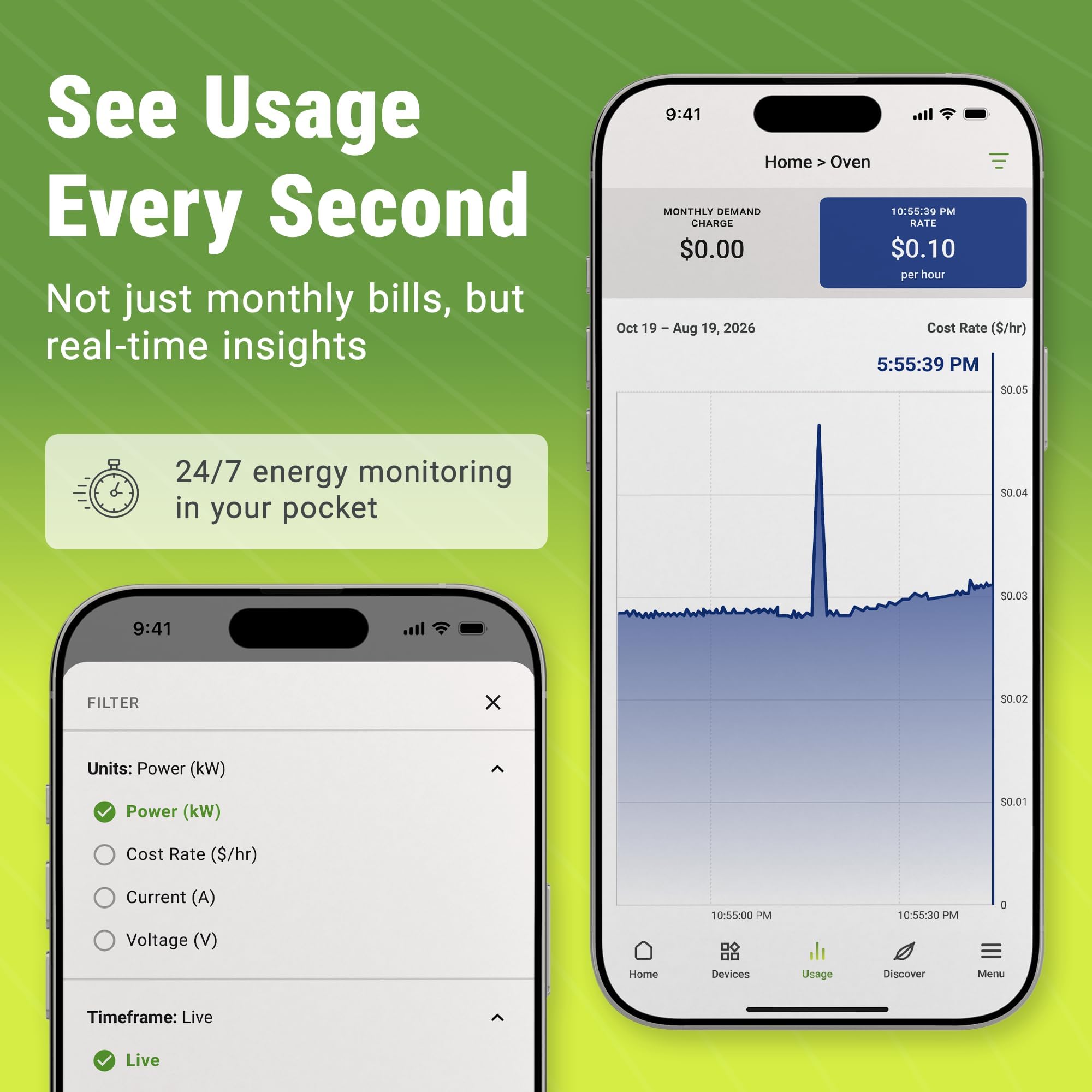 EMPORIA Vue 3 Home Energy Monitor - Real-Time Power Meter