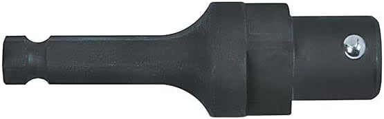 Single-Ended Impact Socket, Made in USA, Three Square Socket Sizes: 3/4-, 1-, and 1-1/8-Inch