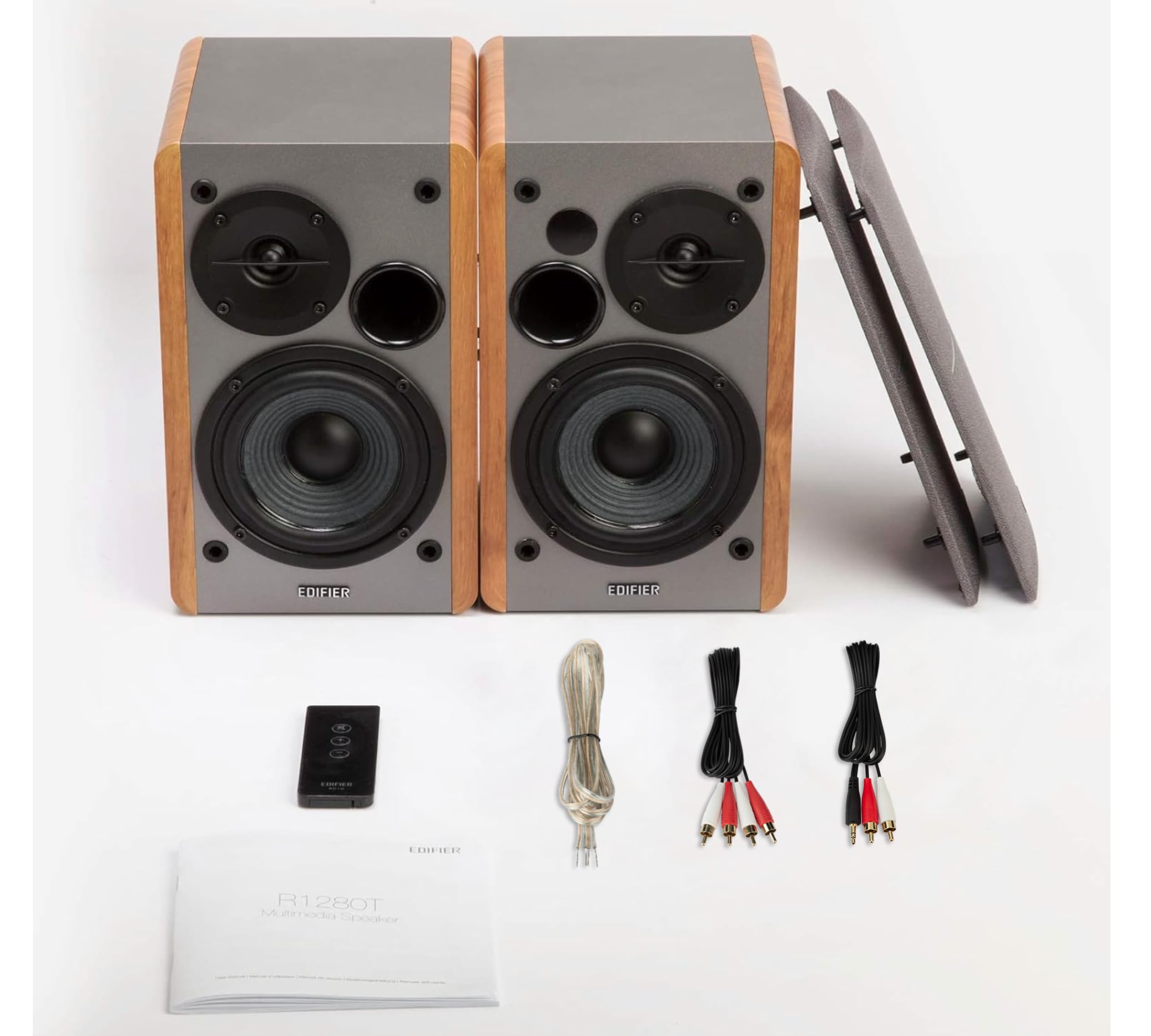 EDIFIER R1280T Powered Bookshelf Speakers - 42W Studio Monitors