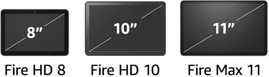 Amazon Fire HD 10 tablet (newest model) built for relaxation, 10.1" vibrant Full HD screen, octa-core processor, 3 GB RAM, 64 GB, Lilac