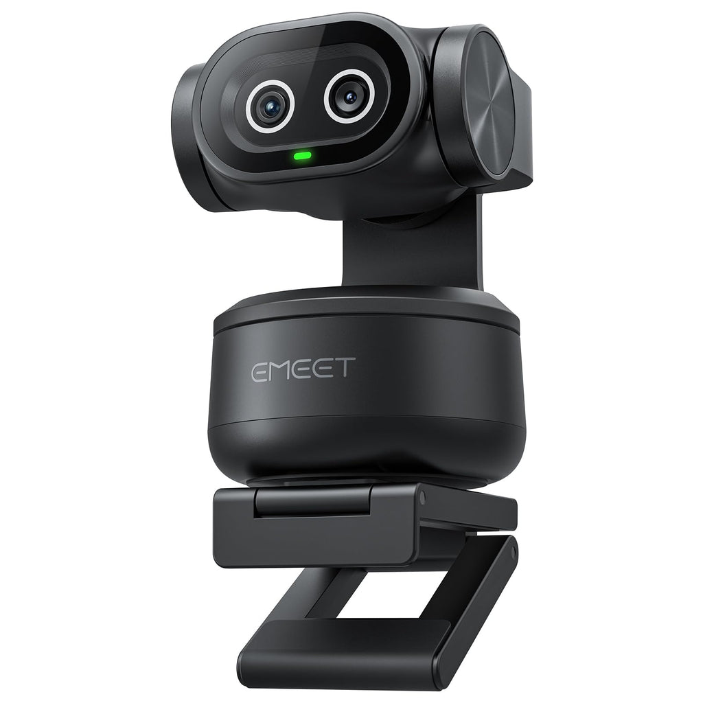 EMEET PIXY 4K AI Dual-Camera PTZ Webcam with Gesture Control