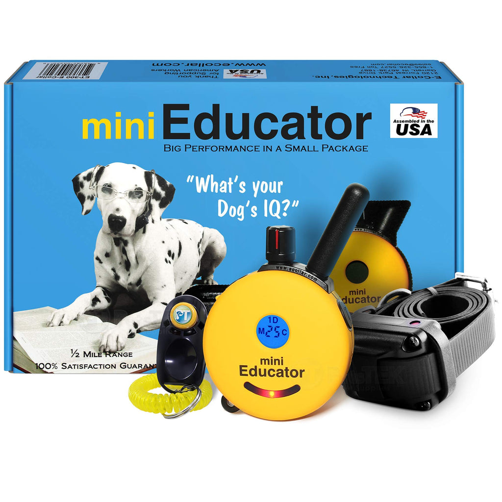 EDUCATOR ET-300 Mini E Collar - Remote Dog Training Device