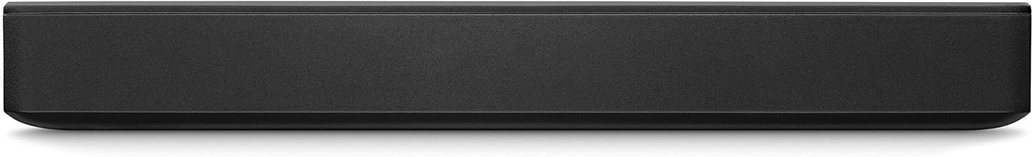 Seagate Portable Drive, 2TB, External Hard Drive, Dark Grey, for PC Laptop and Mac, 2 Year Rescue Services, Amazon Exclusive (STGX2000400)