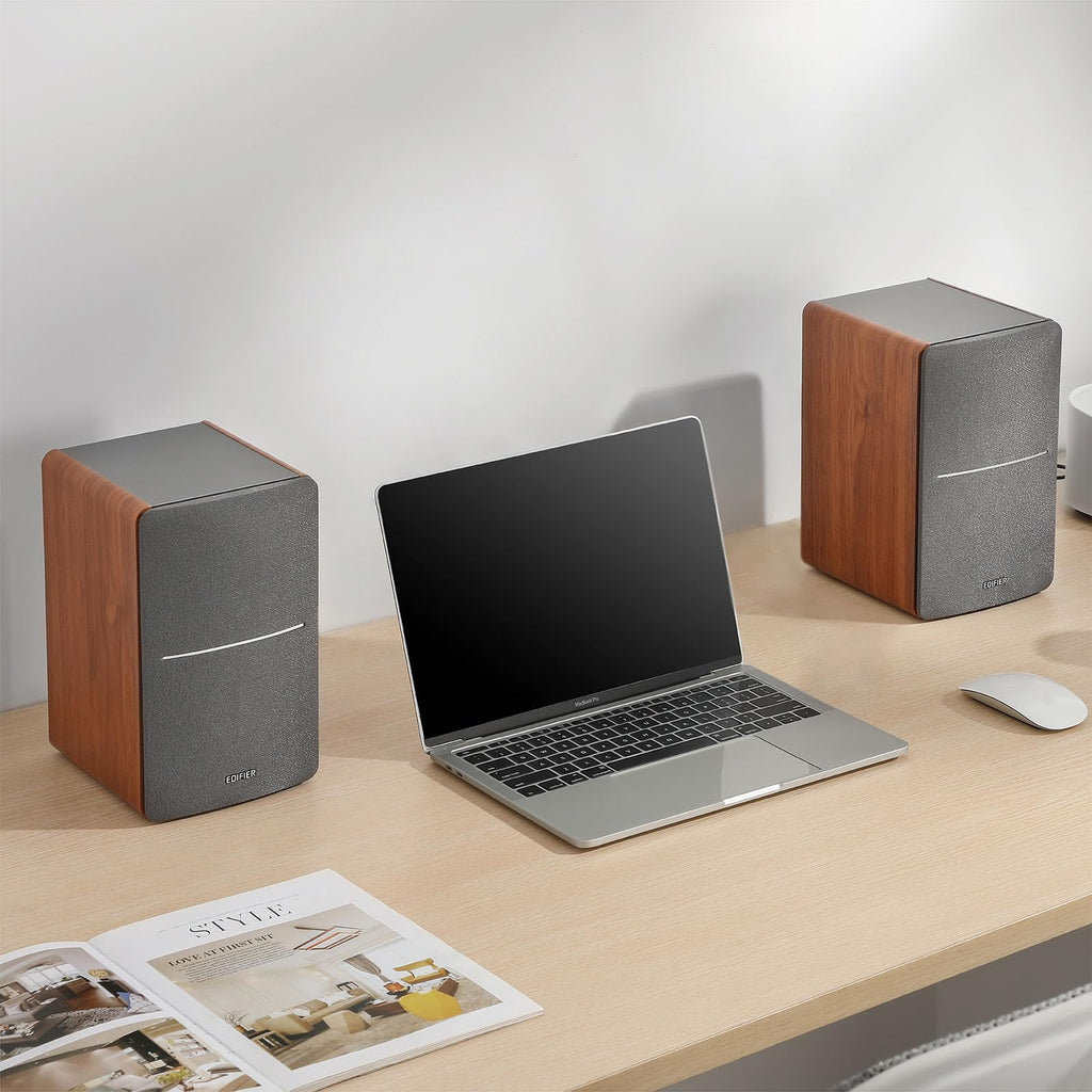 EDIFIER R1280T Powered Bookshelf Speakers - 42W Studio Monitors