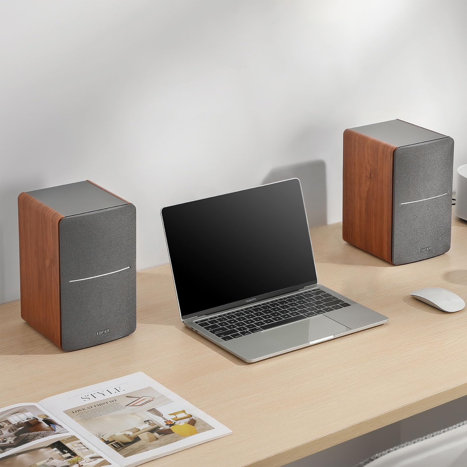 EDIFIER R1280T Powered Bookshelf Speakers - 42W Studio Monitors