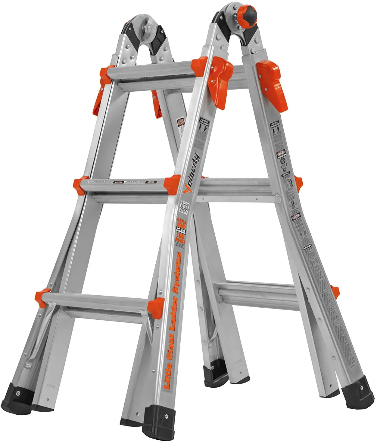 22-Foot Velocity Multi-Use Ladder, 300-Pound Duty Rating, 1542201