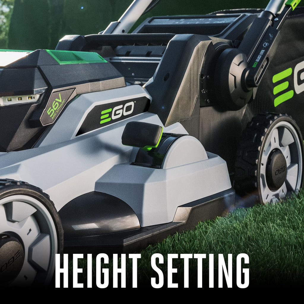 EGO POWER+ Electric Lawn Mower Cordless with 56V Battery