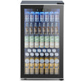 ELECTACTIC Mini Fridge 130 Can Beverage Cooler, 3.2 Cu.Ft