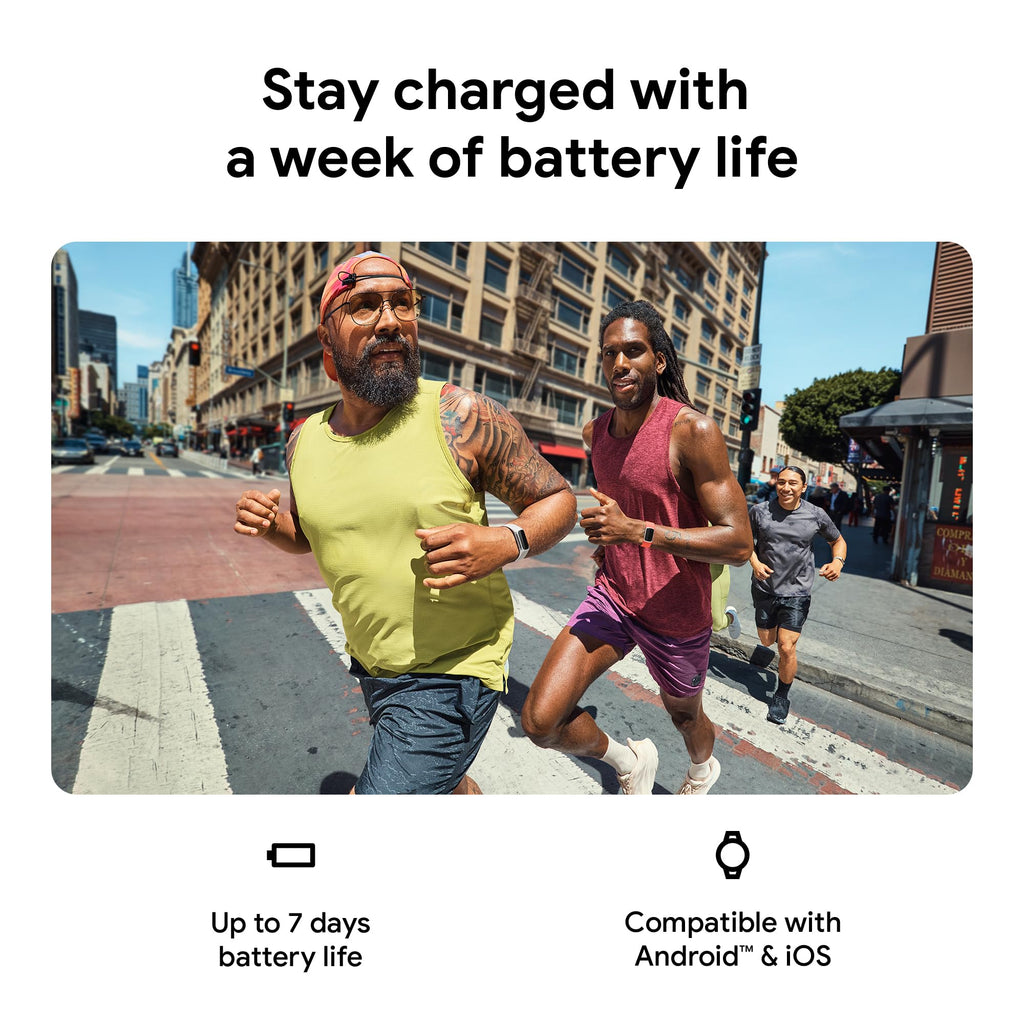 FITBIT Charge 6 Fitness Tracker with GPS and Heart Rate Monitor