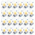 ENSENIOR 24 Pack LED Recessed Ceiling Lights - Dimmable 1200LM