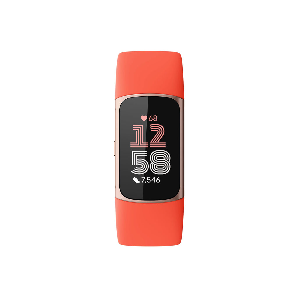 FITBIT Charge 6 Fitness Tracker with Heart Rate & GPS