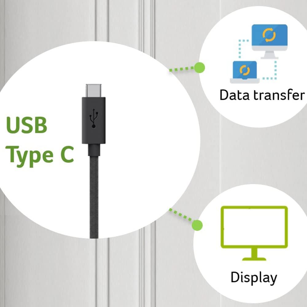 Acer Portable Monitor | 15.6" FHD IPS | Adaptive-Sync Support (FreeSync Compatible) | Slim Design | External Monitor for Laptop PC/Mac | 2 x USB 3.1 Type-C Port, HDMI 1.4 & Audio Out | PM161Q B1bmiuux