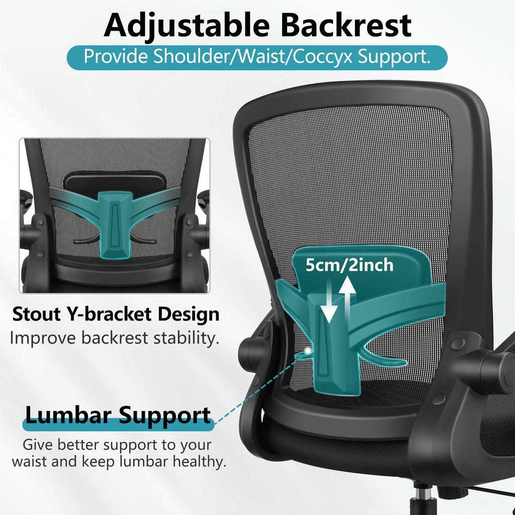 FELIXKING Ergonomic Office Chair with Adjustable High Back