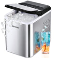 EUHOMY Nugget Ice Maker - Portable, Ready in 8 Mins, 35lbs/24H