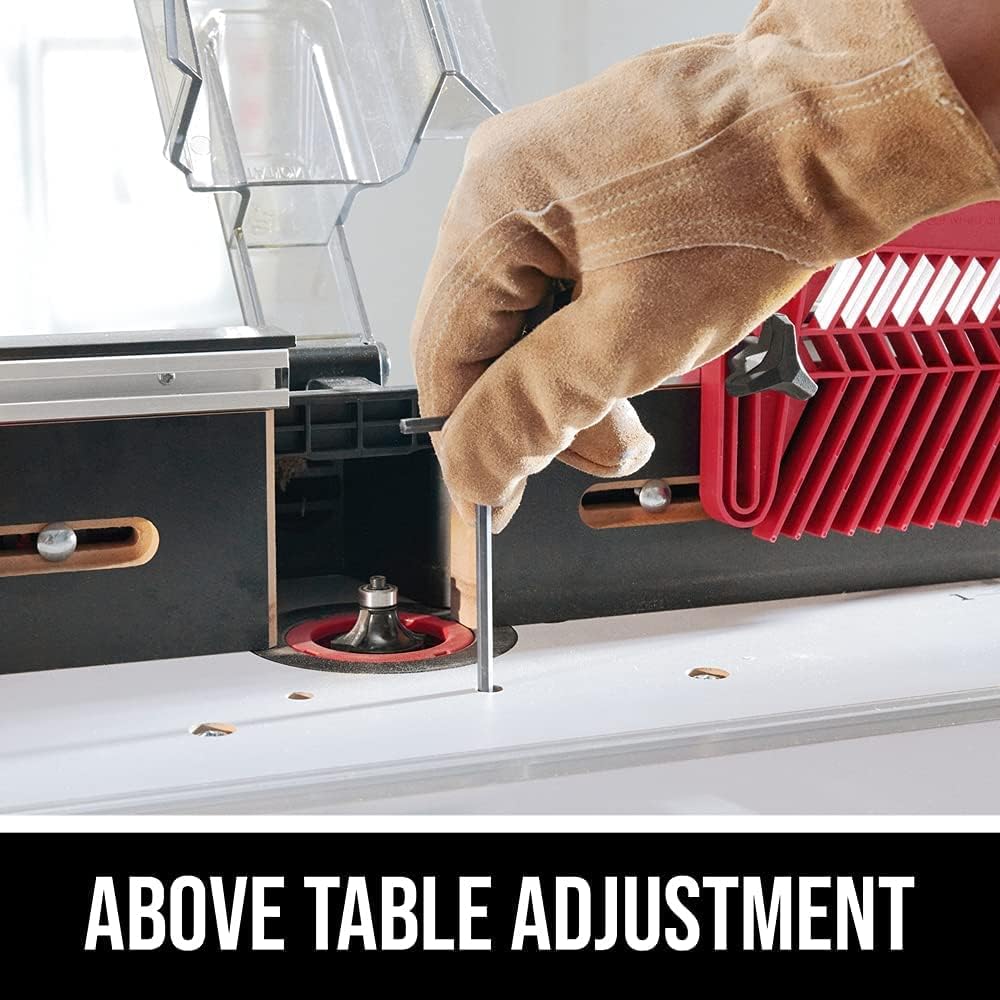 SKIL RT13231 Router Table & 10A Fixed Base Router Kit