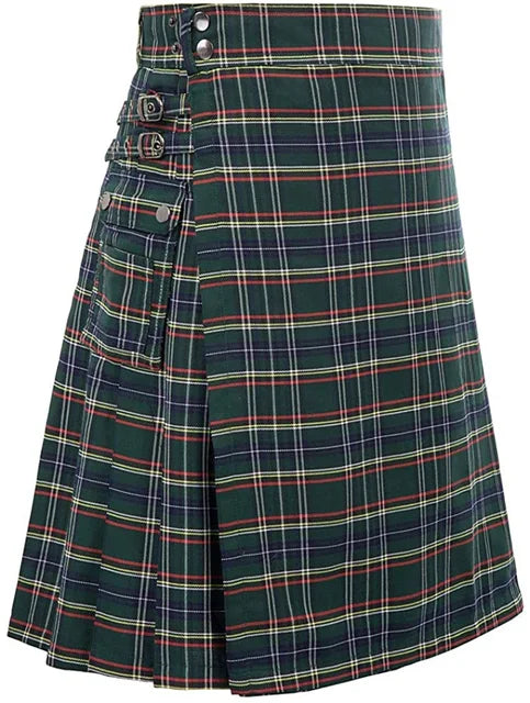 Scottish Traditional Highland Tartan Kilt skirt maxi skirt skirts for women skirts womens punk skirt