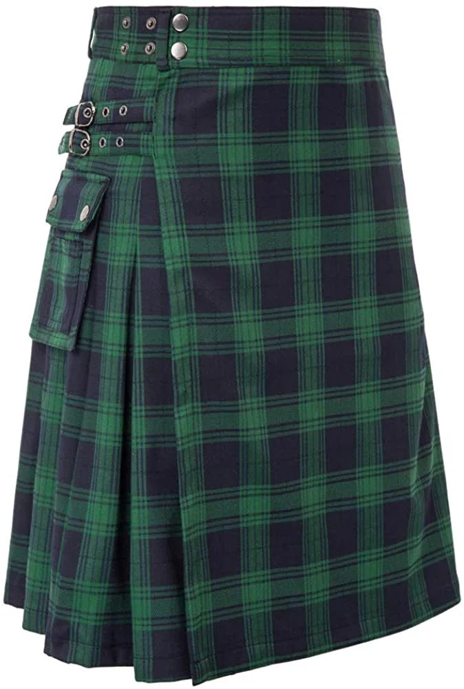 Scottish Traditional Highland Tartan Kilt skirt maxi skirt skirts for women skirts womens punk skirt