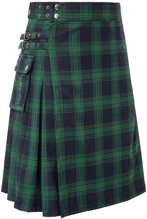 Scottish Traditional Highland Tartan Kilt skirt maxi skirt skirts for women skirts womens punk skirt
