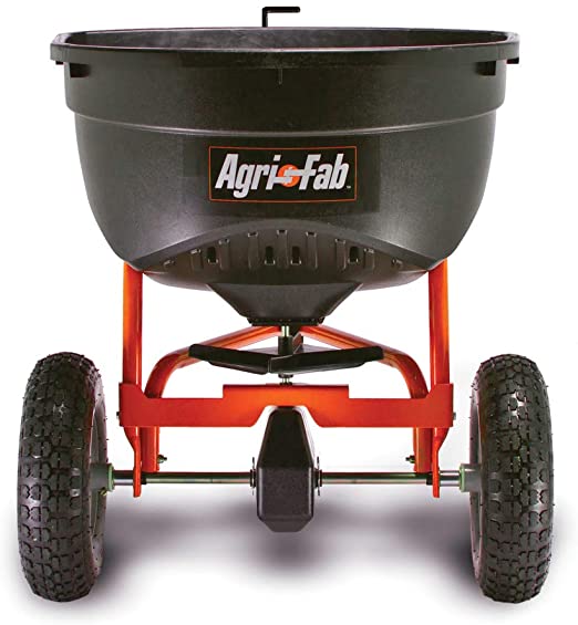 Agri-Fab 45463 130-Pound Tow Behind Broadcast Spreader