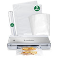 FOODSAVER Compact Vacuum Sealer Machine with Bags & Roll