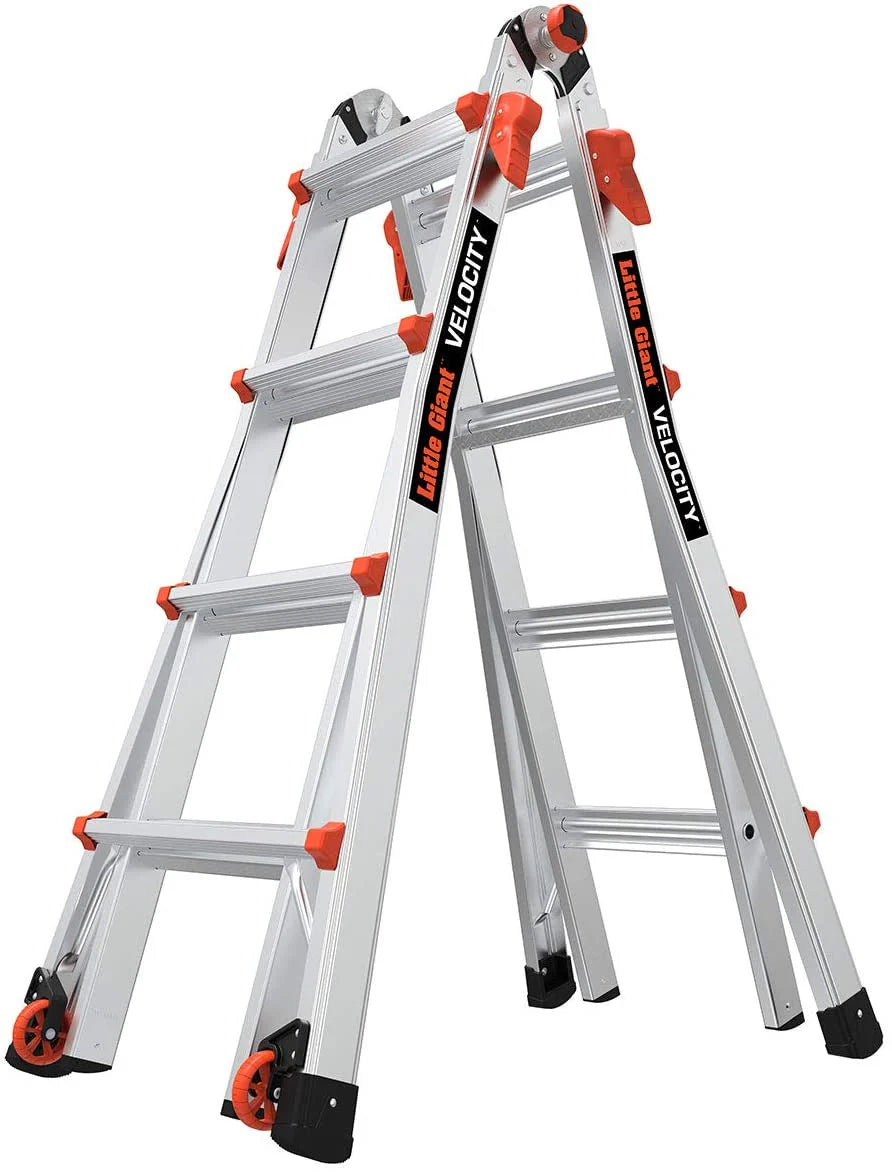 22-Foot Velocity Multi-Use Ladder, 300-Pound Duty Rating, 1542201