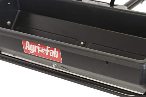 Agri-Fab 45543 100 lb. Tow Spiker/Seeder/Spreader, Black & 40-Inch Tine Tow Dethatcher 45294,Black