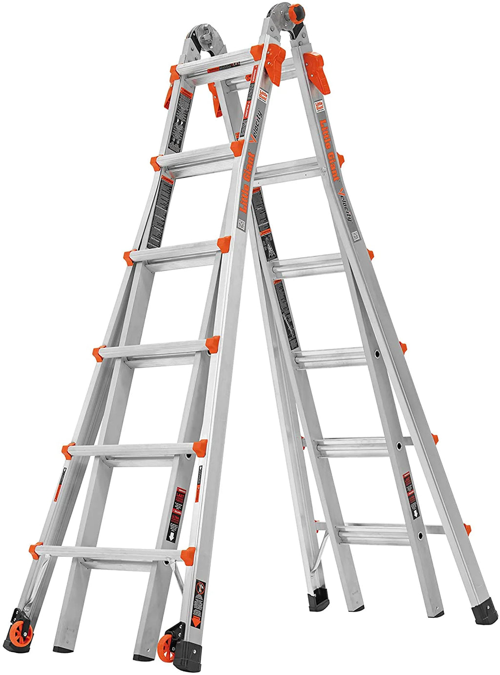 22-Foot Velocity Multi-Use Ladder, 300-Pound Duty Rating, 1542201
