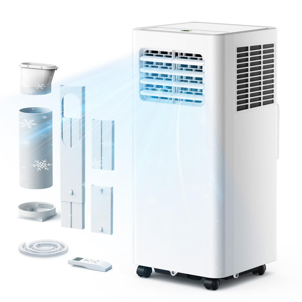 EUHOMY 10,000 BTU Portable Air Conditioner – 4 in 1 Unit