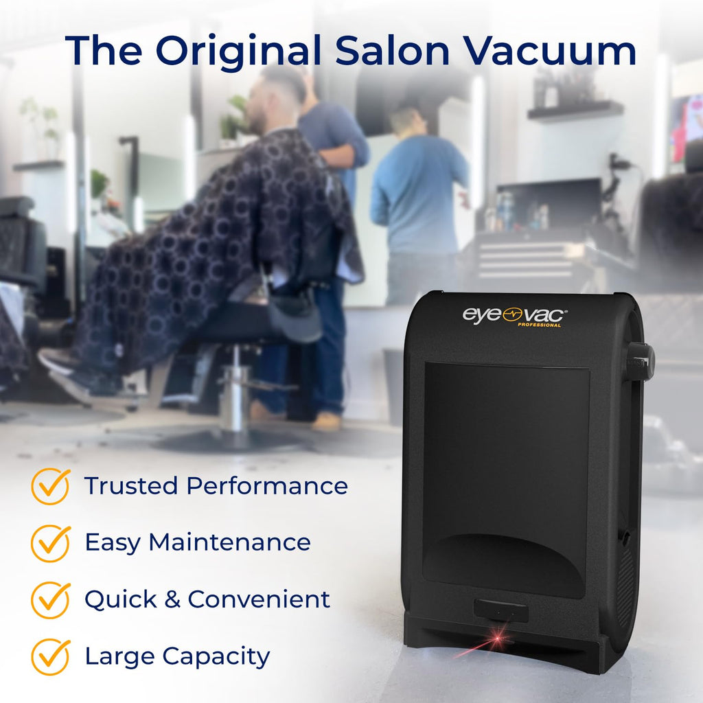EYE-VAC EyeVac Pro Touchless Vacuum - Automatic Dustpan