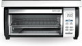 BLACK+DECKER SpaceMaker Under-Counter Toaster Oven, Digital Controls, Black/Stainless Steel, Fits 9锟芥�锟斤拷 Pizza, TROS1000D
