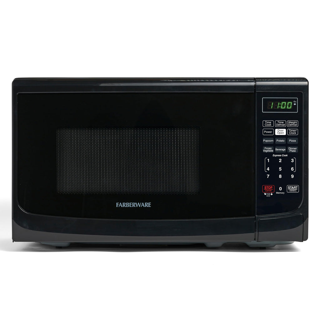 FARBERWARE 0.7 Cu. Ft. Countertop Microwave Oven - 700 Watts