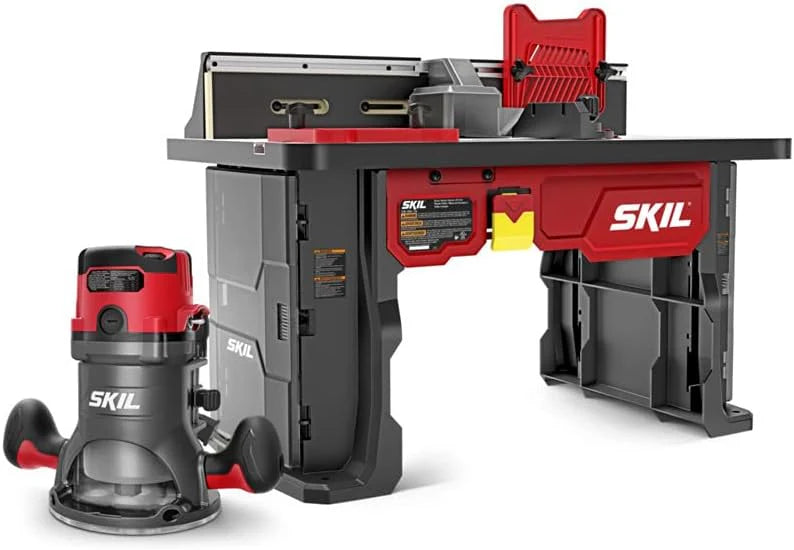 SKIL RT13231 Router Table & 10A Fixed Base Router Kit
