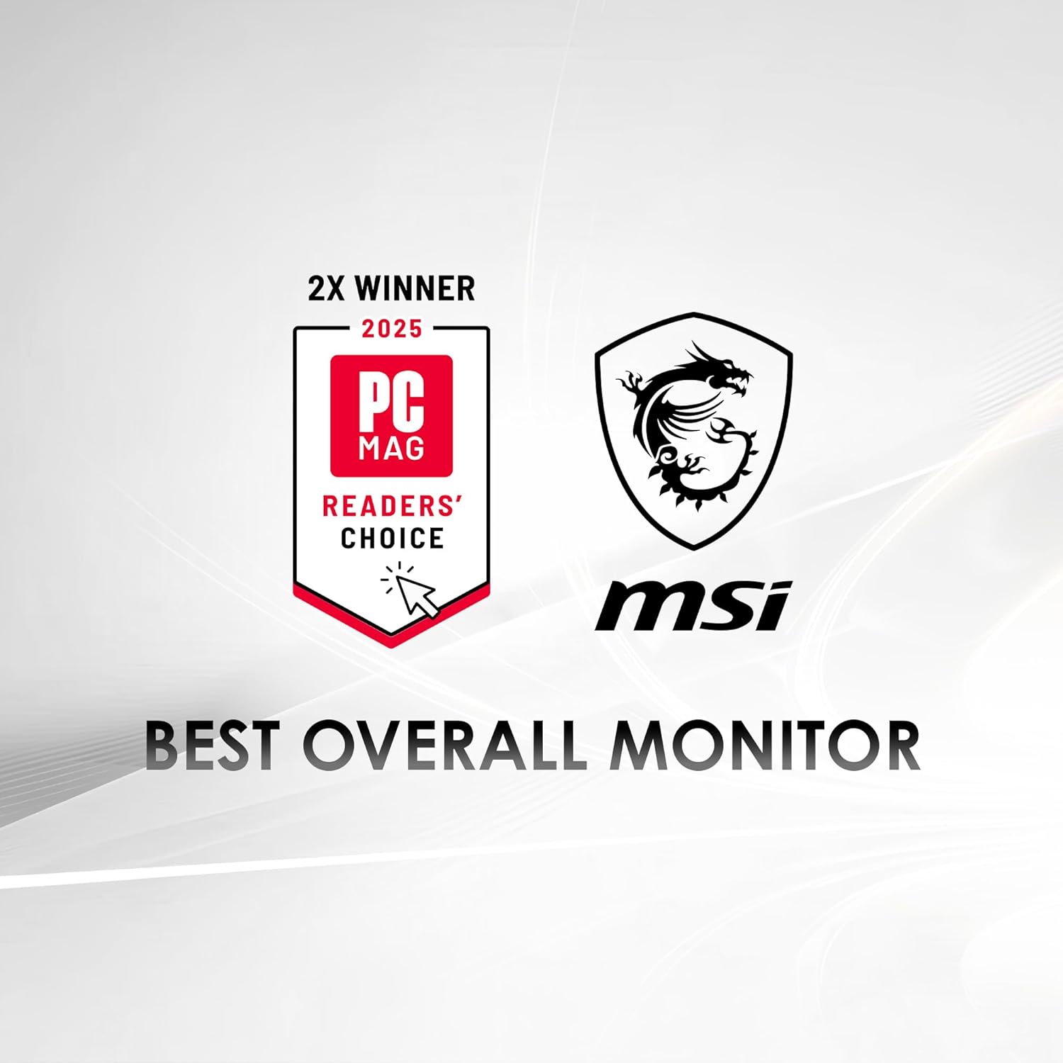 msi PRO MP273QW E14 27-inch IPS 2560 x 1440 (QHD) Computer Monitor, 144Hz,Adaptive-Synch, HDMI, DP Port, VESA Mountable, Tilt, Speaker, 1ms, White