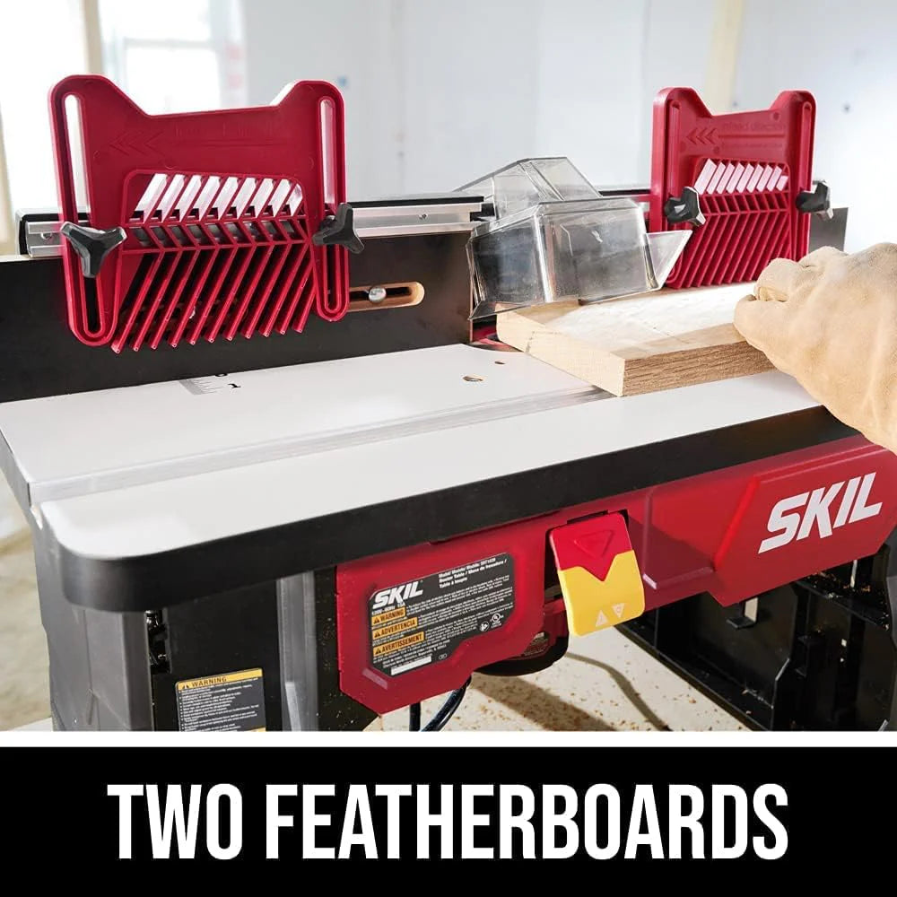 SKIL RT13231 Router Table & 10A Fixed Base Router Kit