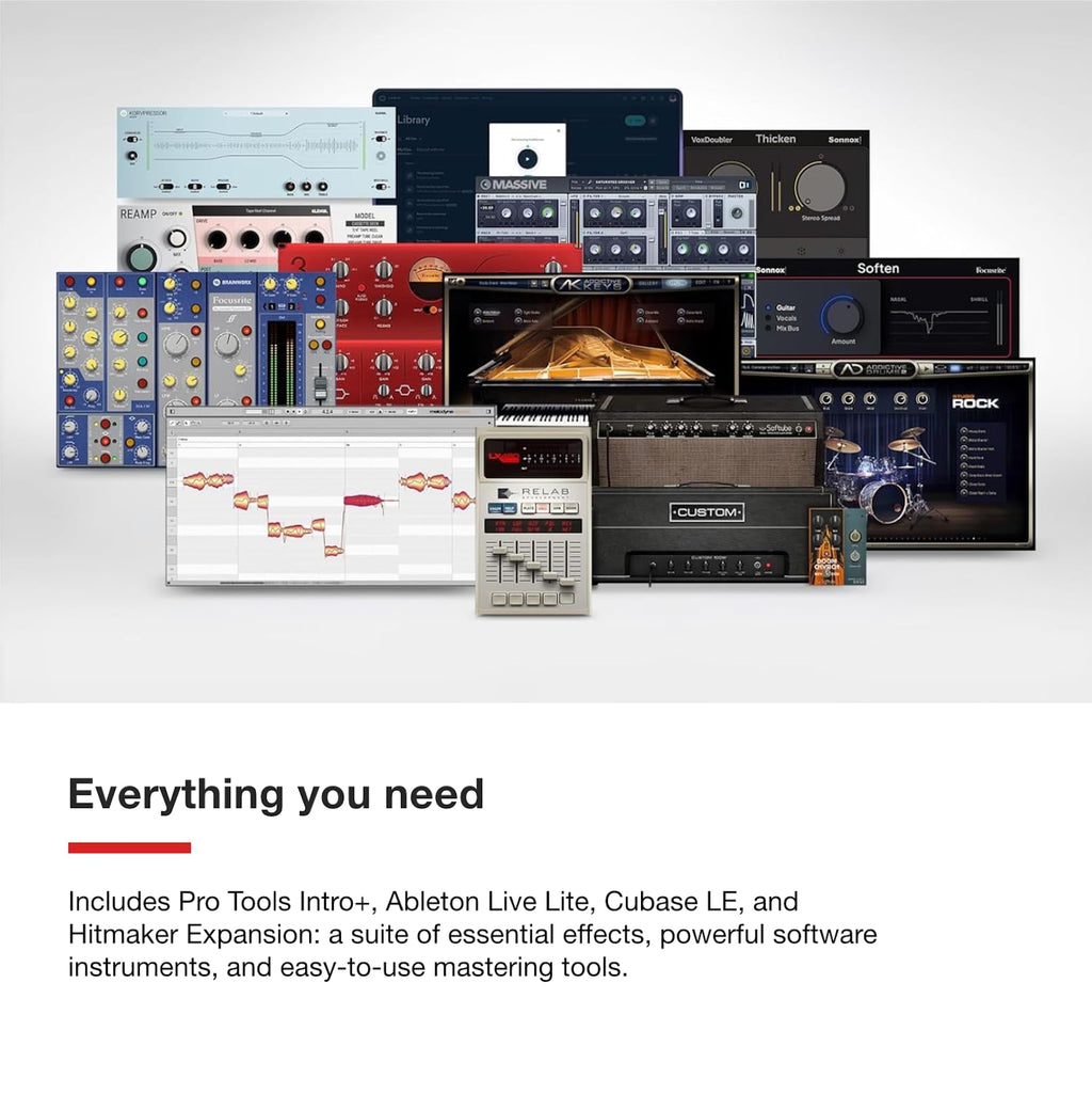 FOCUSRITE Scarlett Solo 4th Gen USB Audio Interface