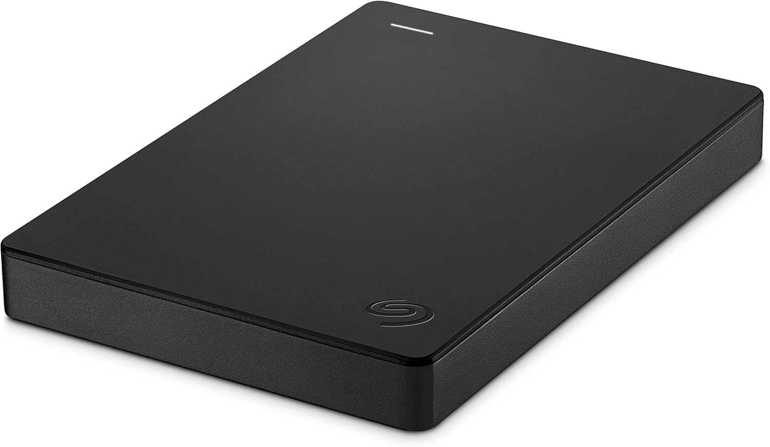 Seagate Portable Drive, 1TB, External Hard Drive, Black, for PC Laptop and Mac, 2 Year Rescue Services, Amazon Exclusive (STGX1000400)